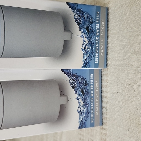 2 Pack Bristi Refrigerator Water Filter LP-1000P - Picture 4 of 8